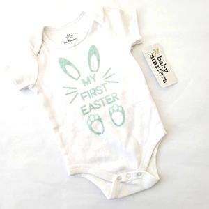 3/$25 My First Easter one piece 6M